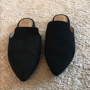 Black mules